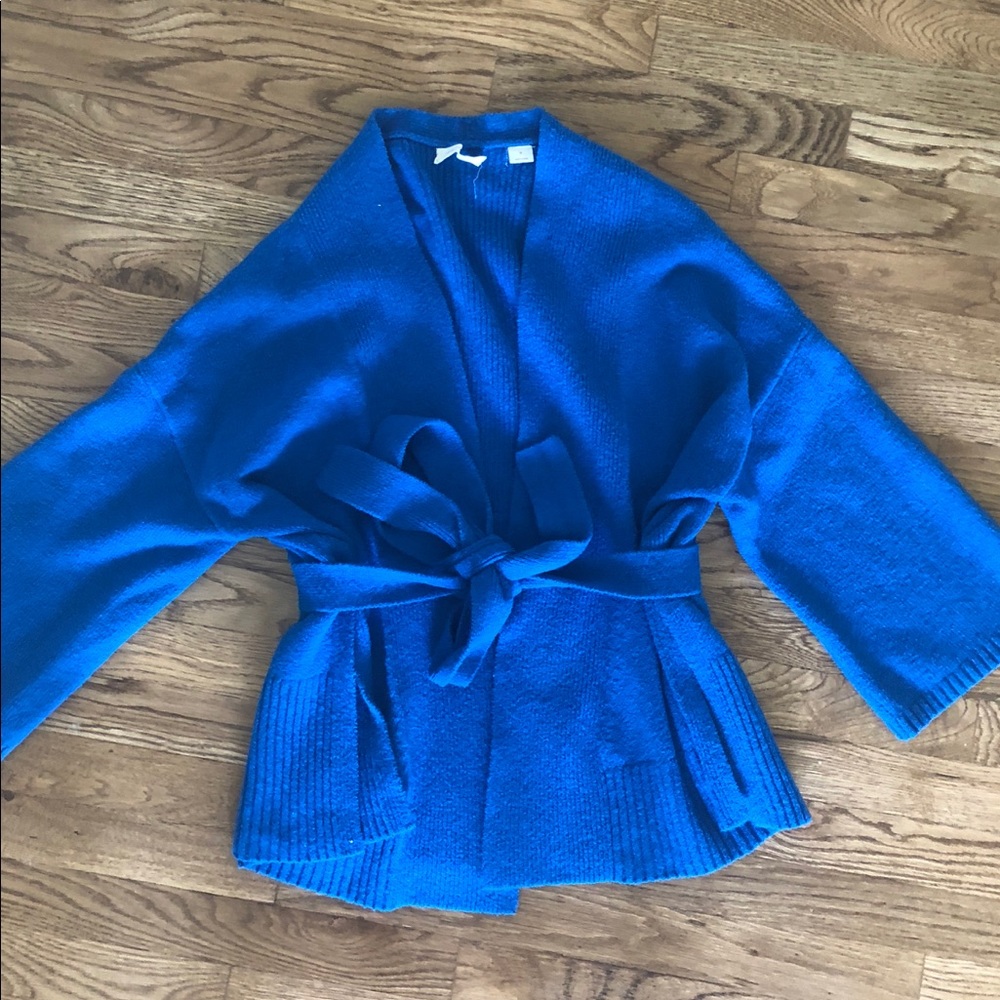 Anthropologie Blue Kimono